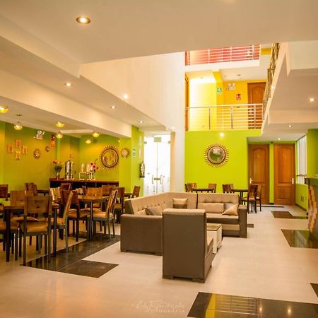 Hotel Incamin Mirador Arequipa Exteriör bild