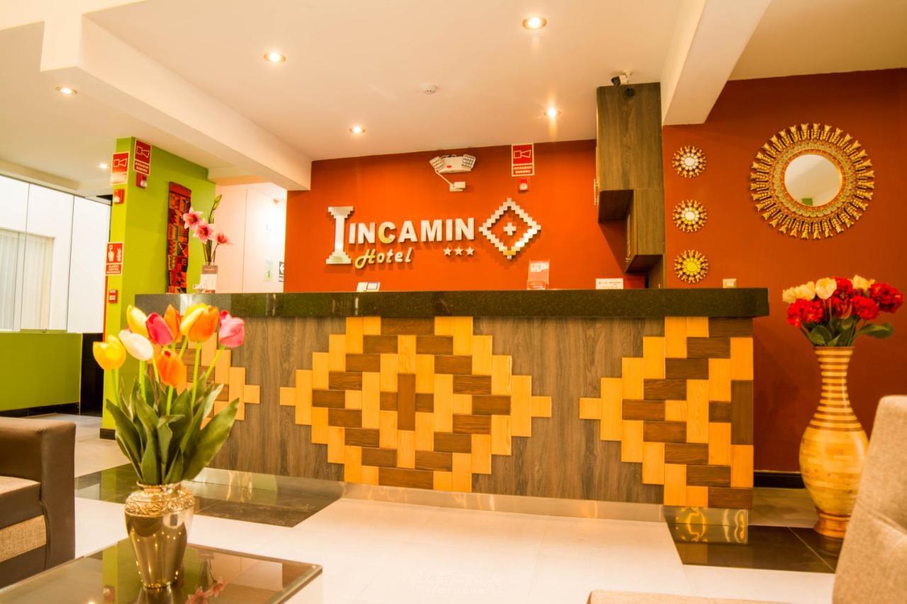 Hotel Incamin Mirador Arequipa Exteriör bild