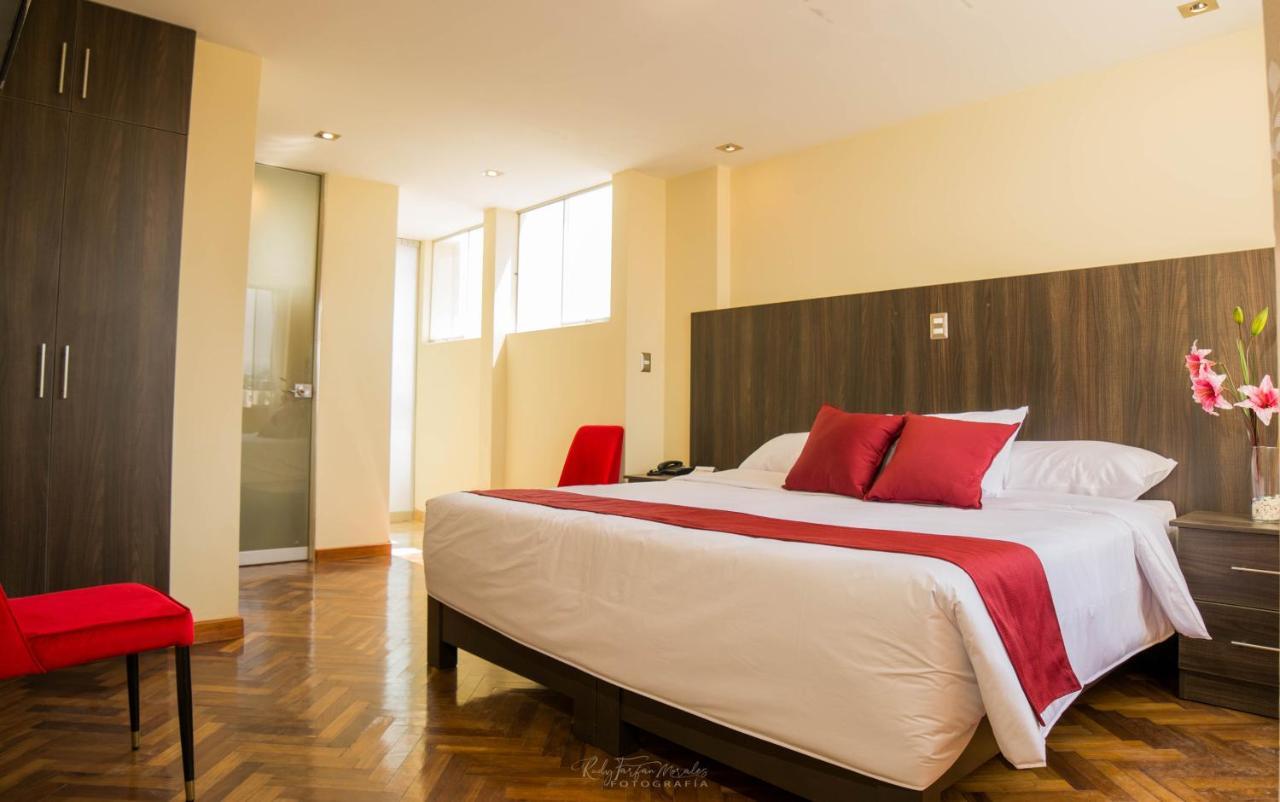 Hotel Incamin Mirador Arequipa Exteriör bild