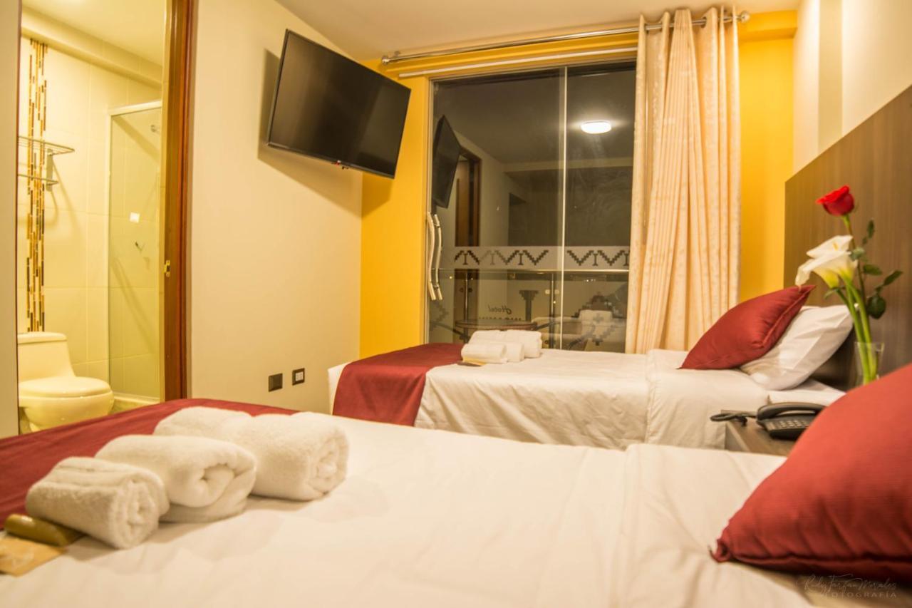 Hotel Incamin Mirador Arequipa Exteriör bild