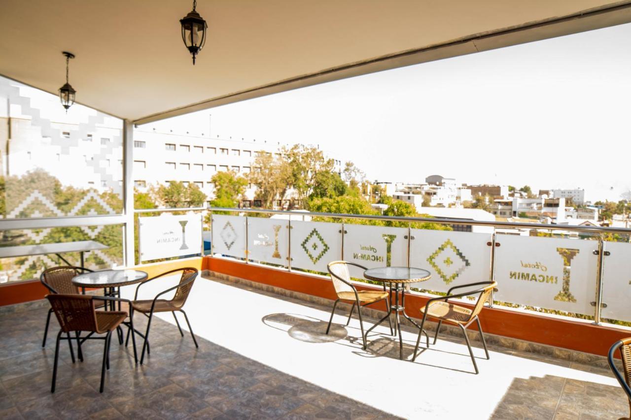 Hotel Incamin Mirador Arequipa Exteriör bild