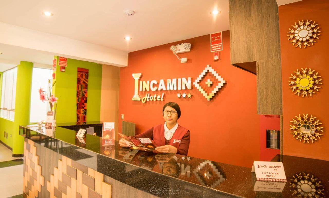 Hotel Incamin Mirador Arequipa Exteriör bild