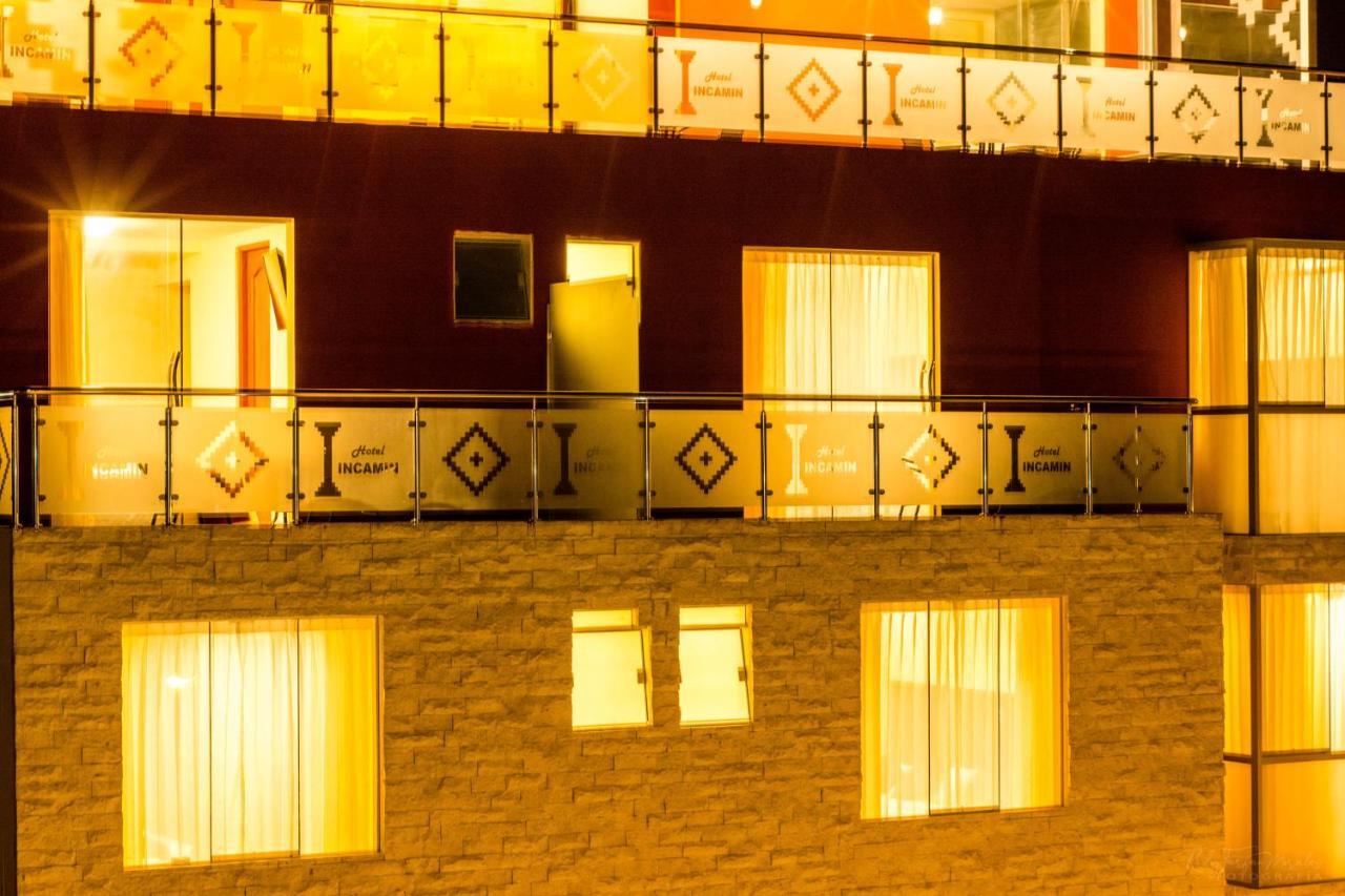 Hotel Incamin Mirador Arequipa Exteriör bild