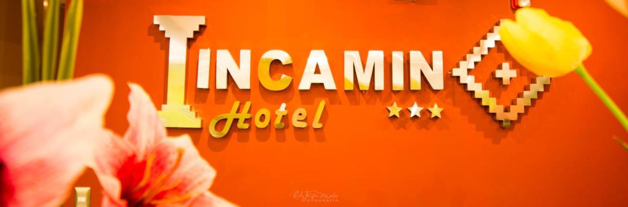 Hotel Incamin Mirador Arequipa Exteriör bild