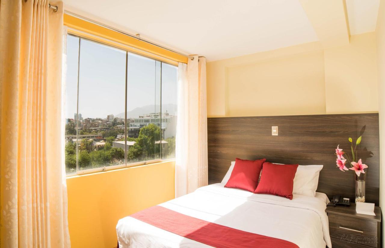 Hotel Incamin Mirador Arequipa Exteriör bild