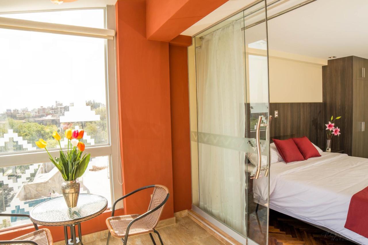 Hotel Incamin Mirador Arequipa Exteriör bild