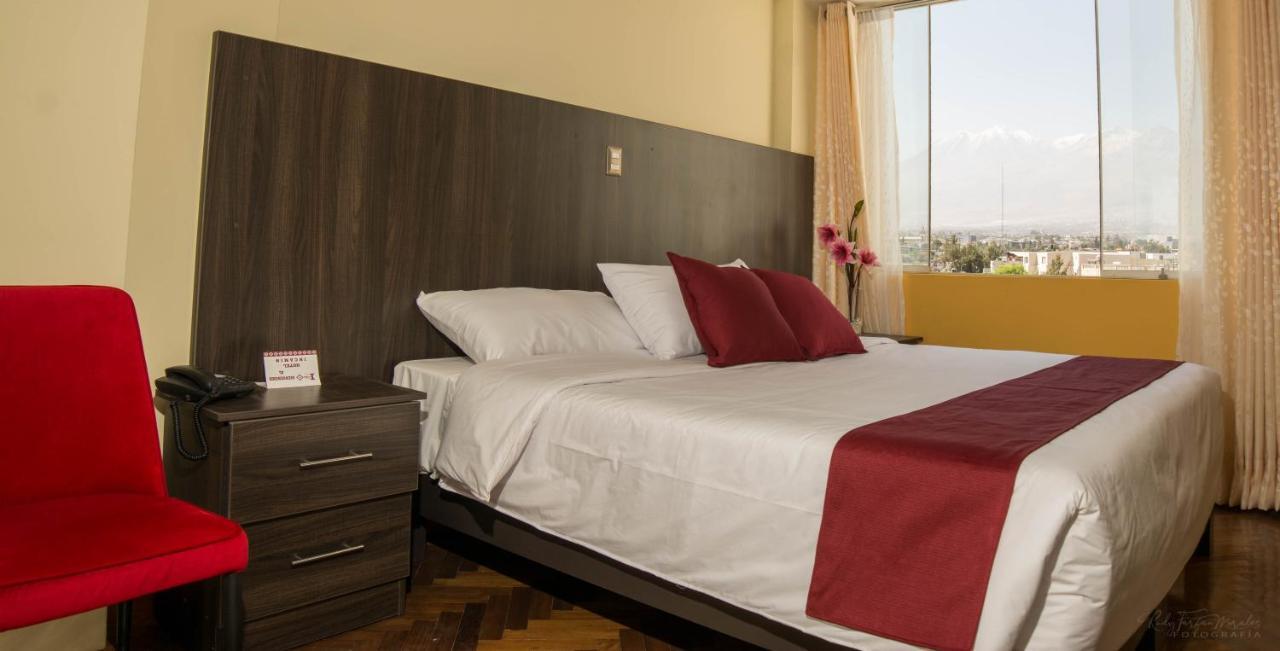 Hotel Incamin Mirador Arequipa Exteriör bild
