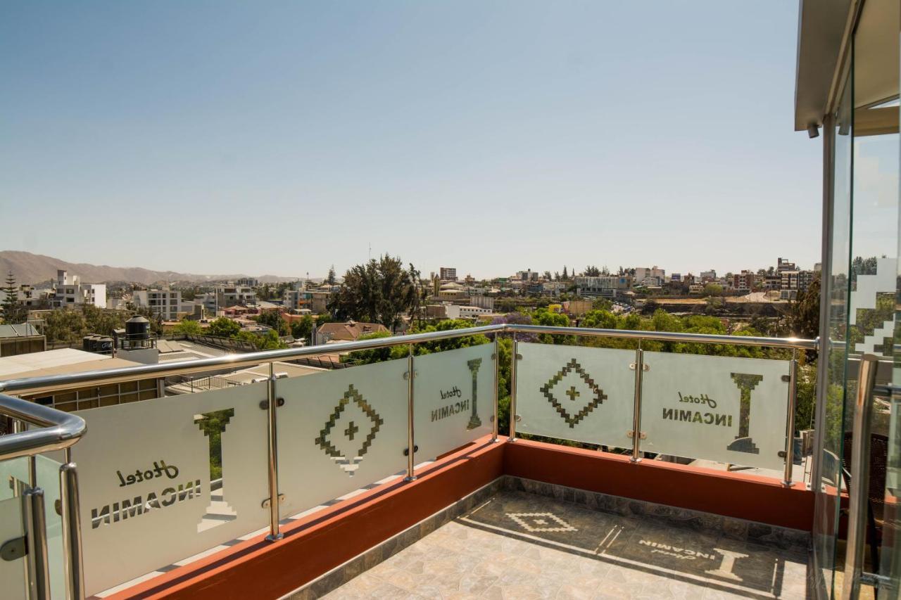 Hotel Incamin Mirador Arequipa Exteriör bild