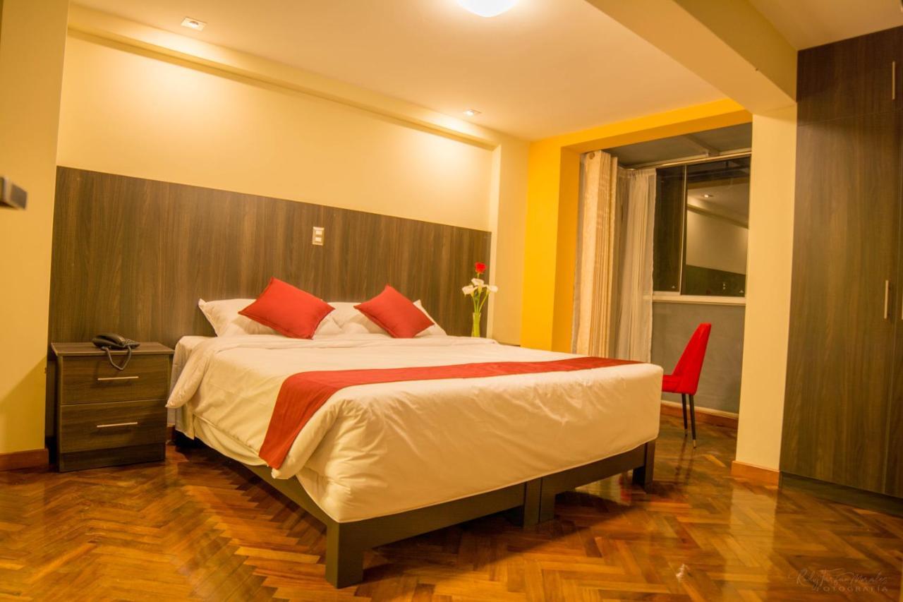 Hotel Incamin Mirador Arequipa Exteriör bild