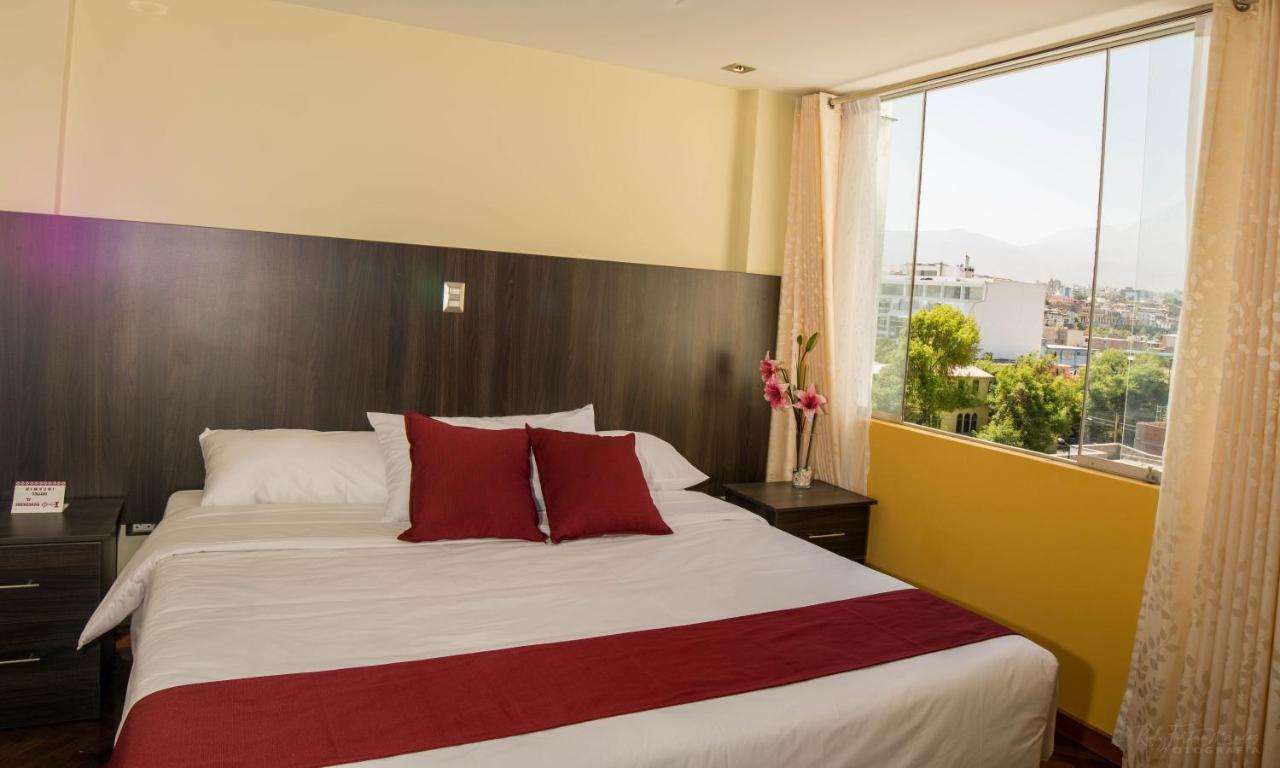 Hotel Incamin Mirador Arequipa Exteriör bild