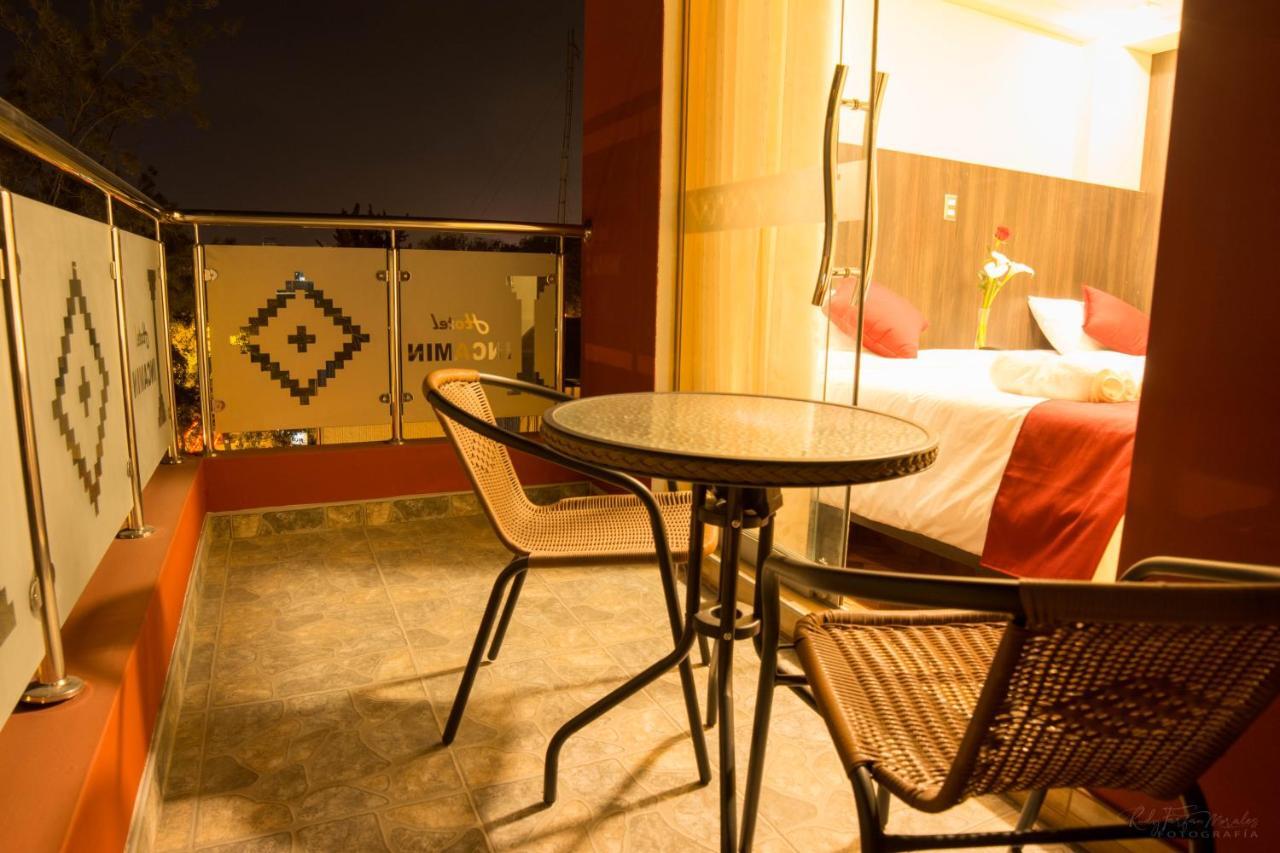 Hotel Incamin Mirador Arequipa Exteriör bild