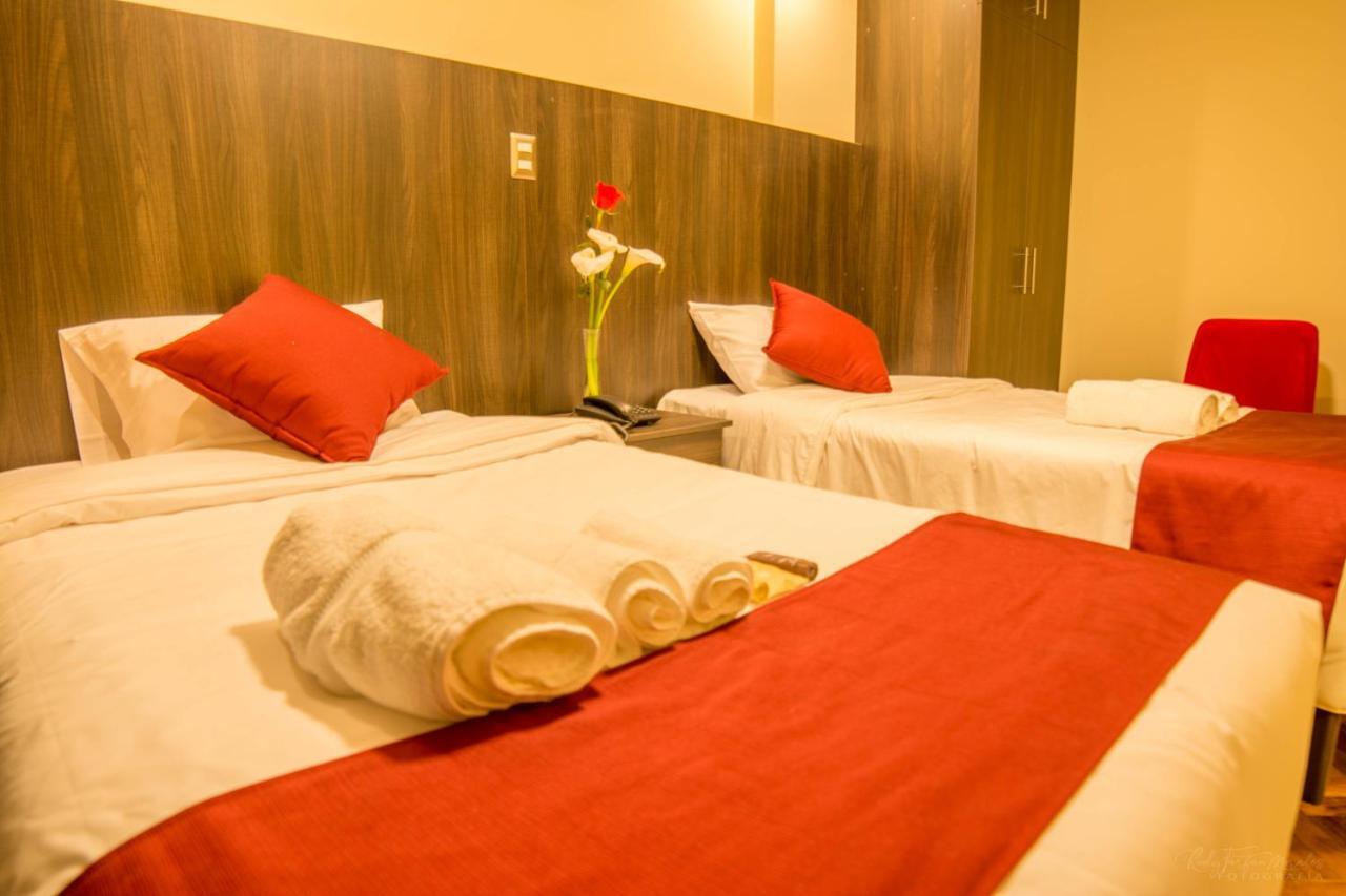 Hotel Incamin Mirador Arequipa Exteriör bild