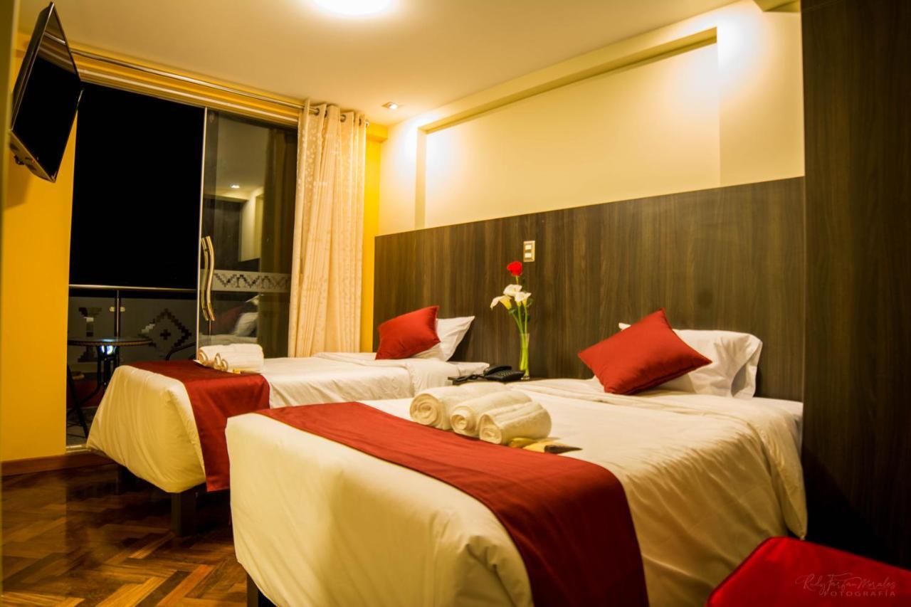 Hotel Incamin Mirador Arequipa Exteriör bild